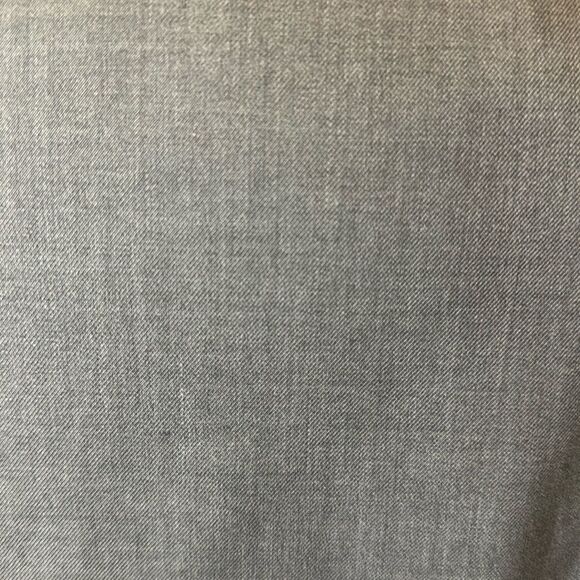 Men’s Gray Suit Jacket Blazer One Button Notched Lapel Size L (38) NWT - Picture 10 of 13